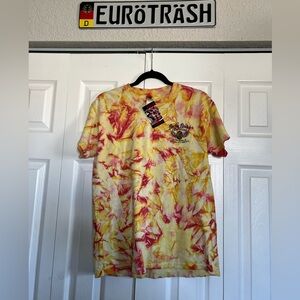 Dirty dicks tie dye shirt M